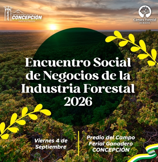 Encuentro de Negocios de la Industria Forestal Concepcion 2026